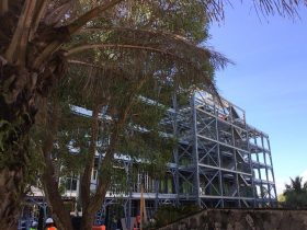 Hotel Sanctuary. Casas de Acero