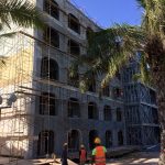 Hotel Sanctuary. Casas de Acero