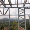 CASA MALLORCA. STEEL FRAME. CASAS DE ACERO