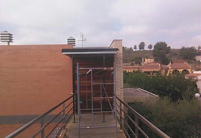 Remonta en Pinturas Mayén. Villarreal. Casas de Acero.