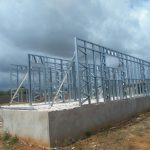 Unifamiliar Villarreal. Casas de Acero