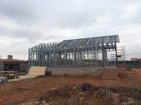 Unifamiliar Villarreal. Casas de Acero