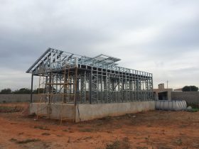 Unifamiliar Villarreal. Casas de Acero