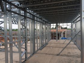 Unifamiliar Villarreal. Casas de Acero