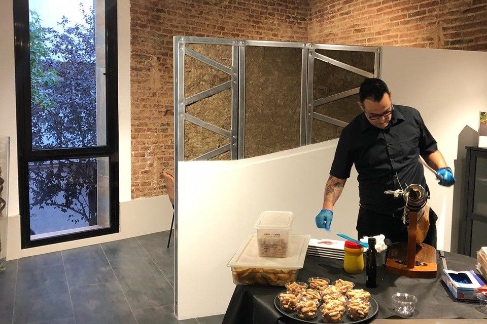 Oficinas Barcelona. Casas de Acero