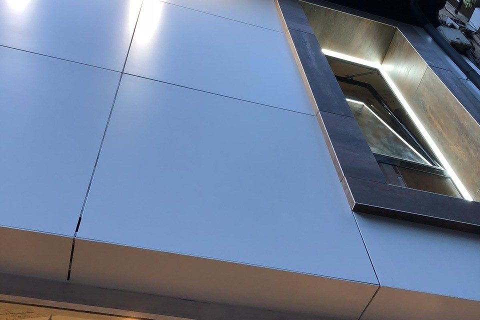 Oficinas Barcelona. Casas de Acero