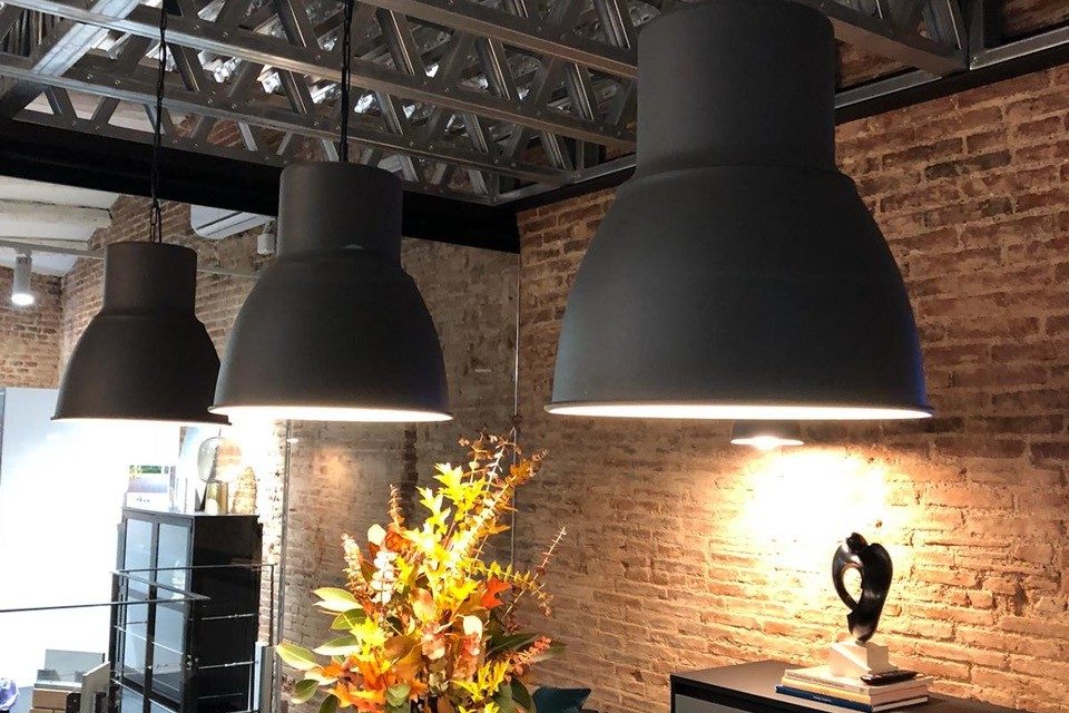 Oficinas Barcelona. Casas de Acero