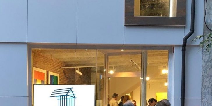 Oficinas Barcelona. Casas de Acero