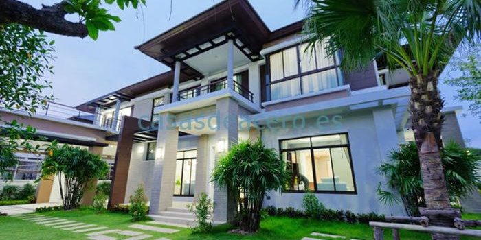 casas-de-acero. Luxury